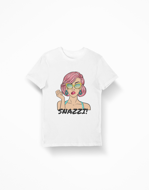 "Snazzi" Graphic T-Shirt - Snazzi Lust 